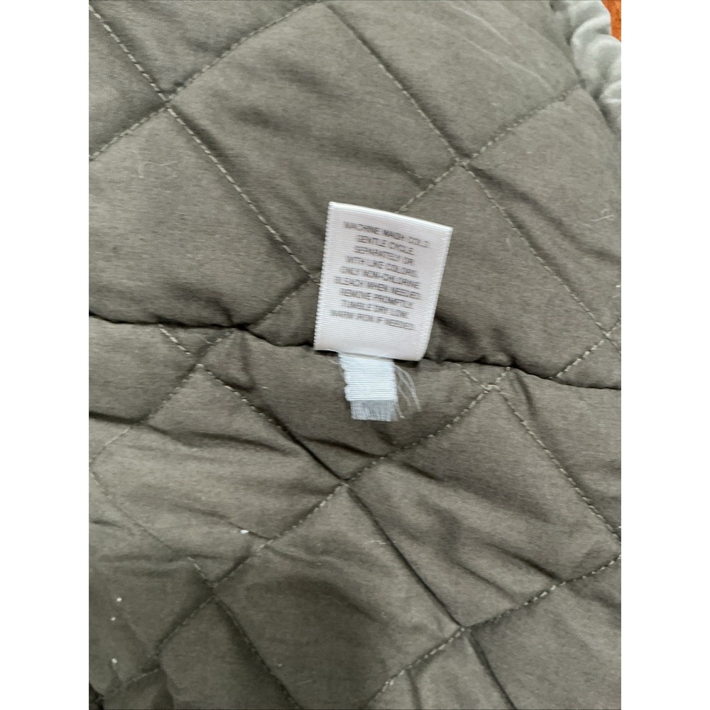 Converse Military Field Jacket, Army Green, Men's Small, Farm Chore Coat, Lined - Picture 15 of 16